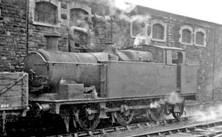 Rhymney Railway P class class of 8 British 0-6-2T locomotives