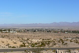 Black Mountains (Arizona) Landform in Mohave County, Arizona