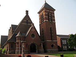 De Heilig Kruiskerk van Neerwinden