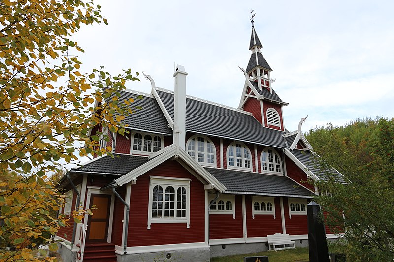 File:Neiden kirke i Sør-Varanger Ø.JPG
