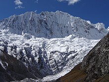 Le Nevado Ocshapalca depuis la laguna de Llaca.