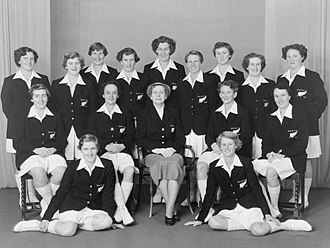 New Zealand women's cricket team, United Kingdom tour of 1954 New Zealand women's cricket team, United Kingdom tour of 1954.jpg