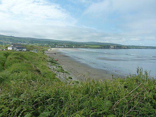 Newport Sands from the Pembrokeshire Coast Path - geograph.org.uk - 3007478