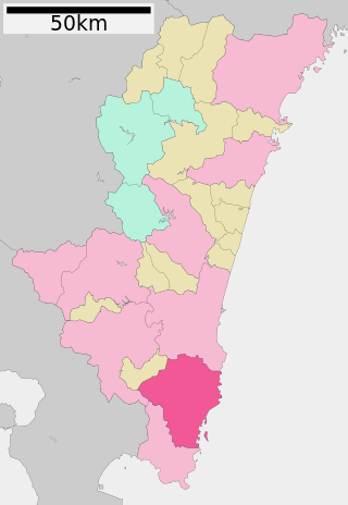 日南市位置図
