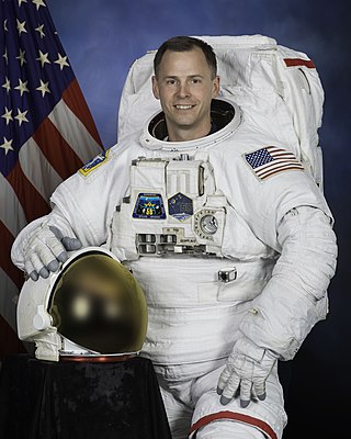 <span class="mw-page-title-main">Nick Hague</span> American NASA astronaut of the class of 2013