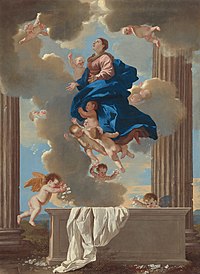 Nicolas Poussin - The Assumption of the Virgin.JPG