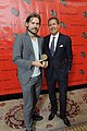 Nikolaj Coster-Waldau and Richard Plepler at the 71st Annual Peabody Awards.jpg