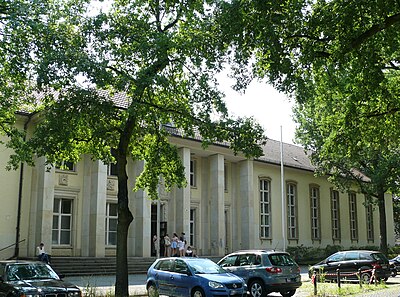 Nikolassee Dreilindenstraße Dreilinden-Gymnasium.JPG