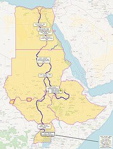 Hydropower dams in the Nile (plus huge dam under construction in Ethiopia) Nile hydro power.jpg