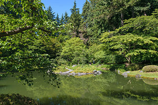 <span class="mw-page-title-main">Nitobe Memorial Garden</span> Traditional Japanese garden located at the University of British Columbia