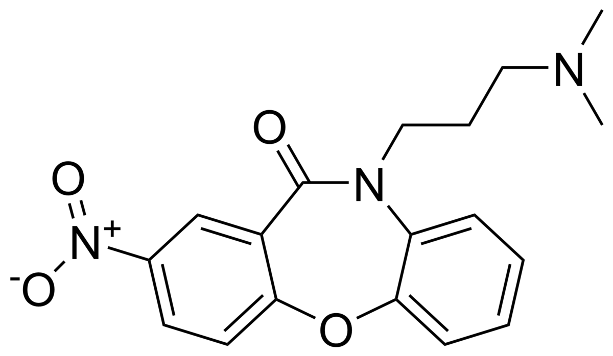 Nitroxazepine httpsuploadwikimediaorgwikipediacommonsthu