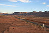 Way out of Nkob, direction Tazzarine in south Morocco.