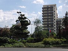 Nogent-sur-Marne, Place Leclerc