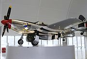 イギリス空軍博物館に展示されているアメリカ軍のD型