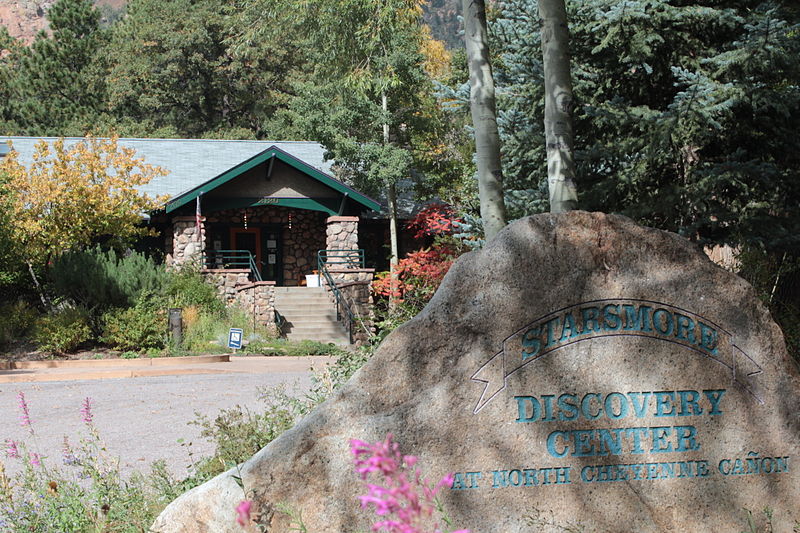 File:North Cheyenne Canyon Park Starsmore Discovery Center.JPG