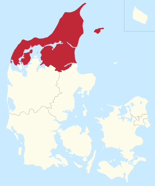 <span class="mw-page-title-main">North Jutland (Folketing constituency)</span> Constituency of the Folketing, the national legislature of Denmark