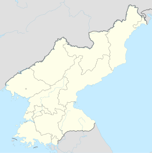 Ponghwa-san is located in North Korea