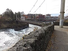 North Spokane Falls Footbridge