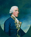 Samuel Hood (1724-1816) vikomt, brit admirális, az HMS Hood csatacirkáló névadója.