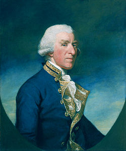 портрет 1784 года работы Дж. Норткота