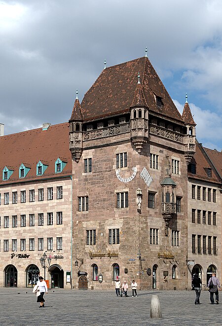 Nuernberg Nassauer Haus UP