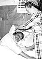 Nurse with patient, Stanfield, AZ (9468259712).jpg