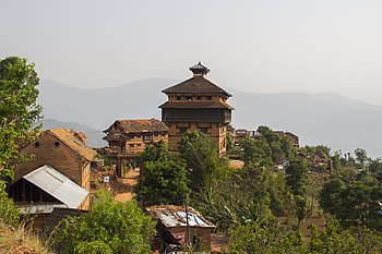 Nuwakot Palace, Bagmati Photograph: Bijaya2043 Licensing: CC-BY-SA-4.0