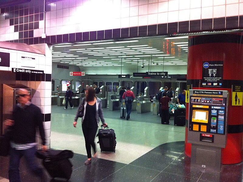 File:O'Hare CTA Station.jpg