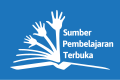 OER in Indonesian Sumber Pembelajaran Terbuka Logo.svg