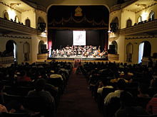 Manuel Bonilla National Theatre OFH en el Teatro Nacional Manuel Bonilla.JPG