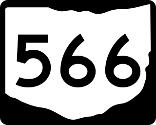 <span class="mw-page-title-main">Ohio State Route 566</span>