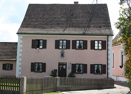 Oberliezheim Pfarrhaus 1823