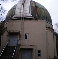 Observatorion historiamuseo NAOJ Mitakan kampuksella.jpg