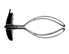 Forceps Obstetric forceps, Vachers Wellcome M0001481.jpg