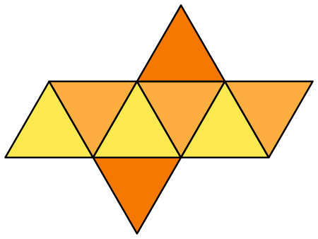 ไฟล์:Octahedron_flat.svg