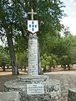 Denkmal der ersten Landung der Portugiesen auf Timor in Lifau, Oecusse