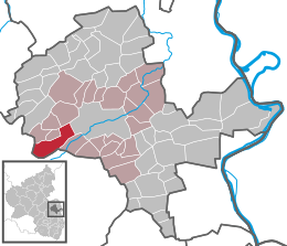 Offenheim - Harta