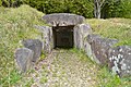 大阪府 お亀石古墳