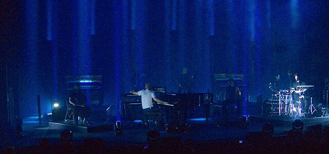 With Stratus Pianos at Iceland Airwaves, 2018