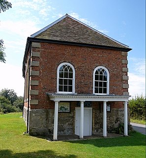 Newtown Old Town Hall Municipal building in Newtown, Isle of Wight, England