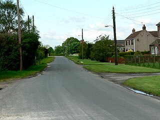 <span class="mw-page-title-main">Sandholme, East Riding of Yorkshire</span> Hamlet in the East Riding of Yorkshire, England
