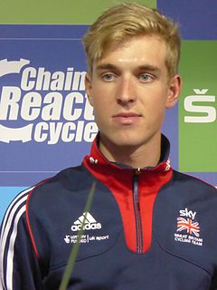 Oliver Wood (cyclist) British cyclist