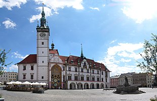 Olmützer Rathaus