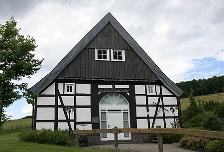 Olsberg GevelinghausenHeimatmuseum1 Asio