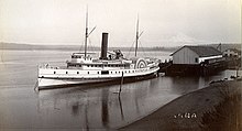 Olympian withdrawn from service in Tacoma. Olympian out of service in Tacoma ca 1890.jpg