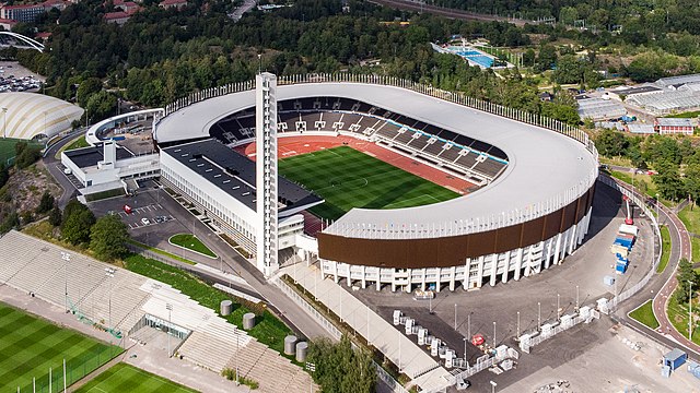 Image: Olympiastadion 2 2020 08 12