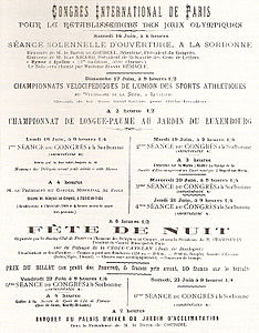 Olympiakongressi 1894 Schedule.jpg