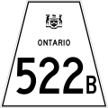 File:Ontario Highway 522B.svg