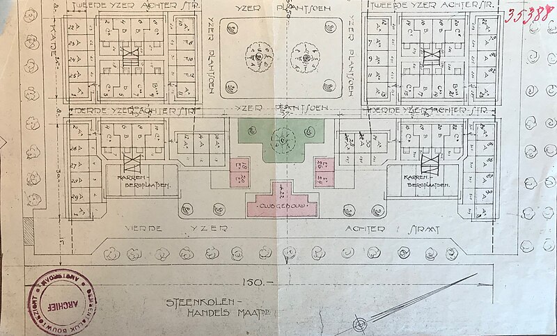 File:Oorspronkelijke plattegrond Vogeldorp rondom Vogelplantsoen groot.jpg