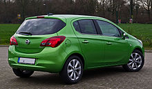 File:Opel Corsa 1.3 CDTI ecoFLEX Innovation (E) – Frontansicht, 24.  Dezember 2015, Ratingen.jpg - Wikipedia